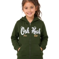 girls-olive-green-sweatshirt-front